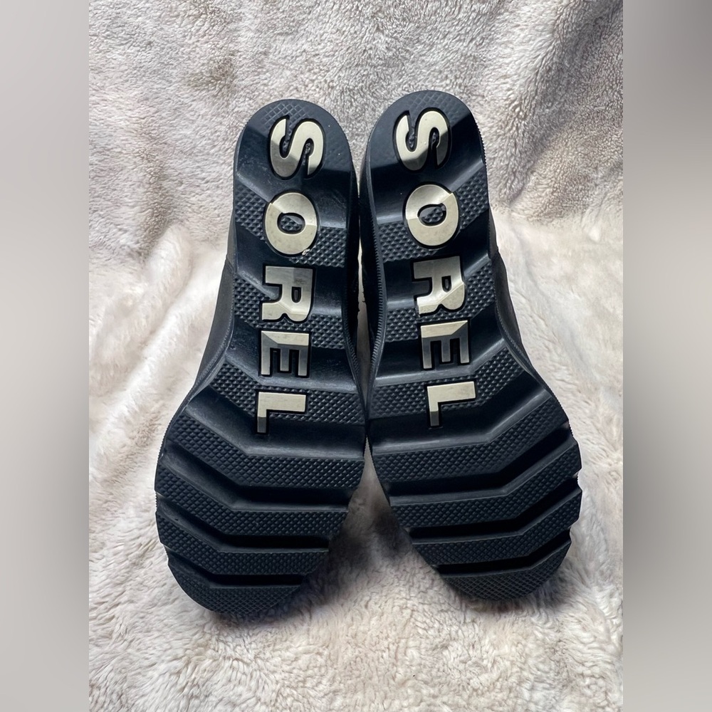 Sorel Womens Wedge Boots Size 7.5 - Picture 4 of 8